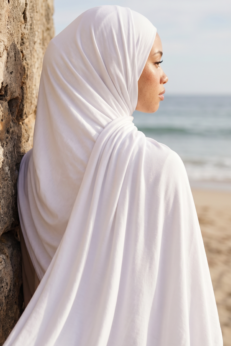 Linen thick Maxi Jersey Hijab