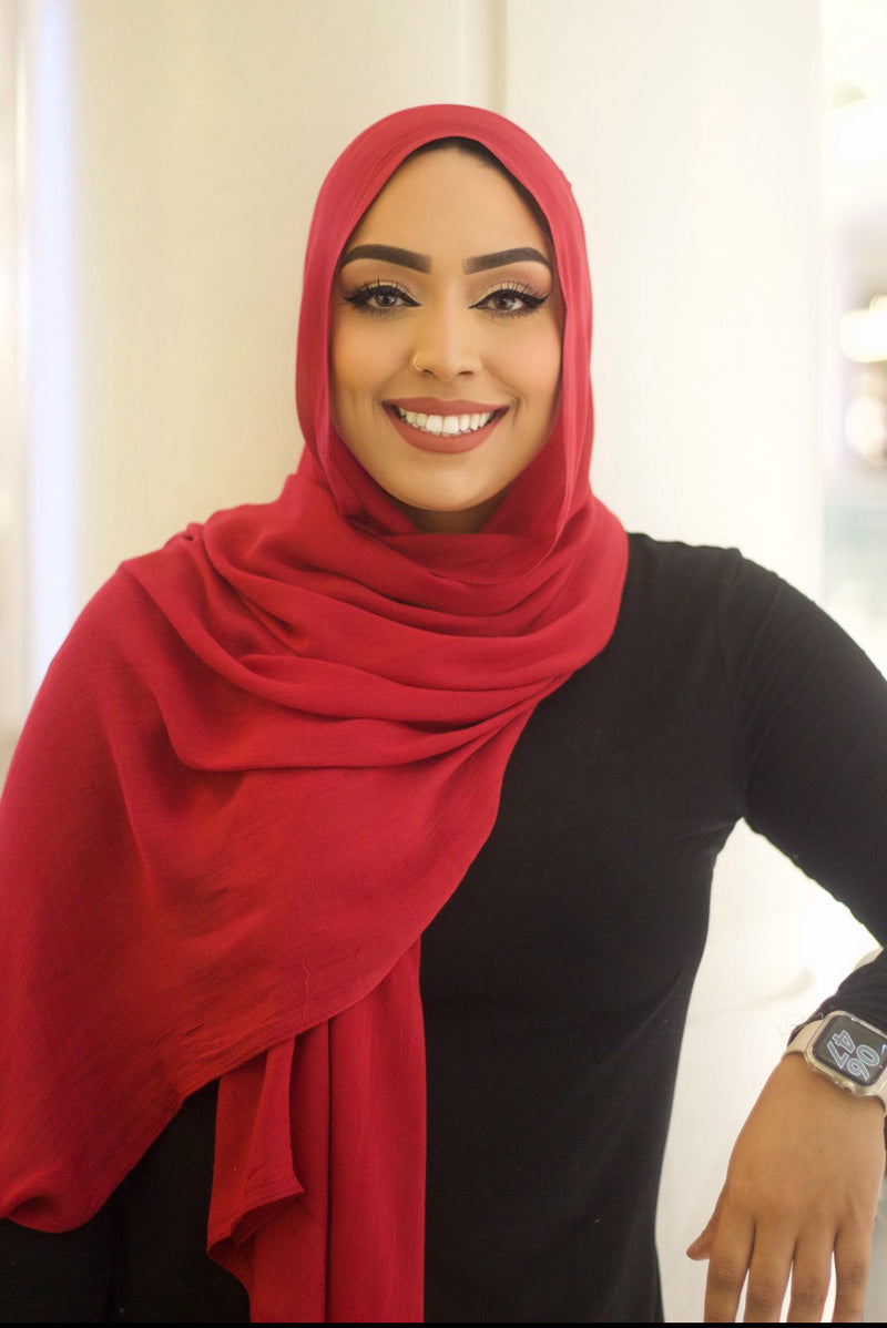 Modal Girl “Scarlet Red” Hijab