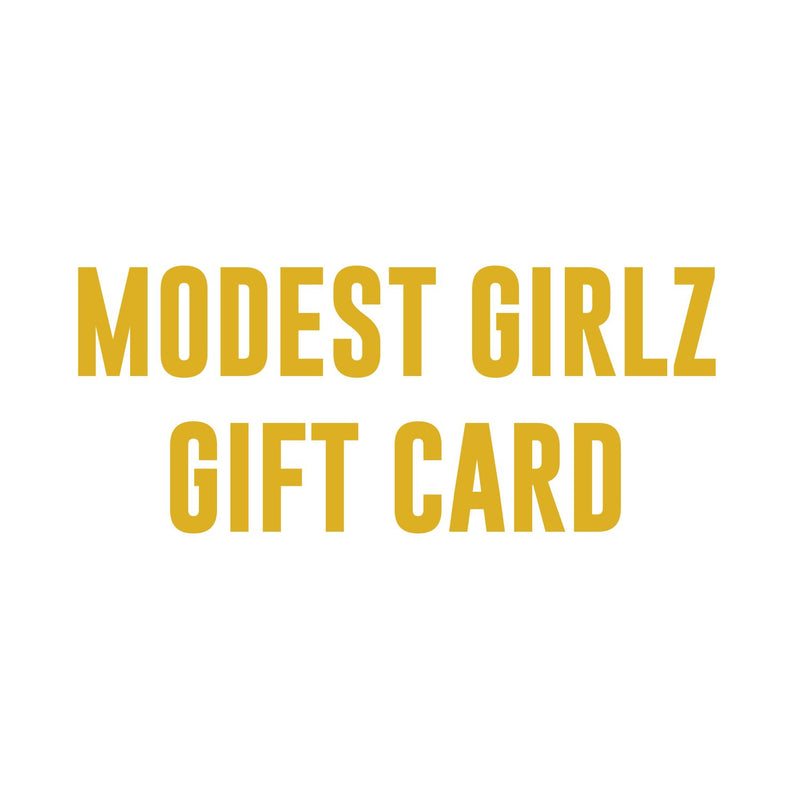 Modest Girlz Gift Card