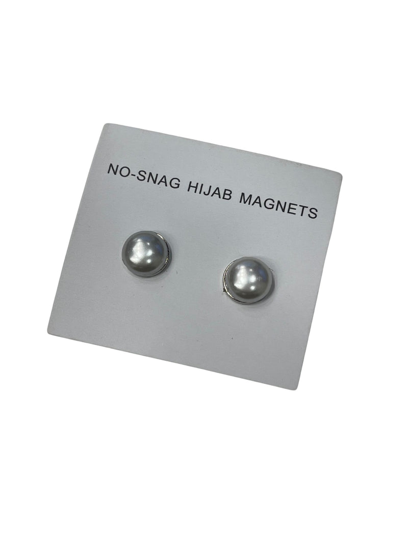 Pearl White Hijab Magnets