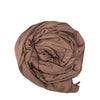 Coffee Small Light Weight Jersey Hijab