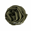 Olive Green Basic Chiffon Hijab