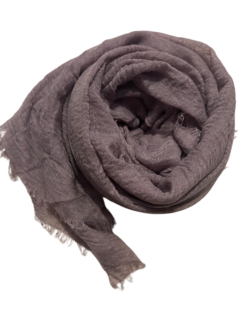 Light Purple Premium Crinkle Hijab