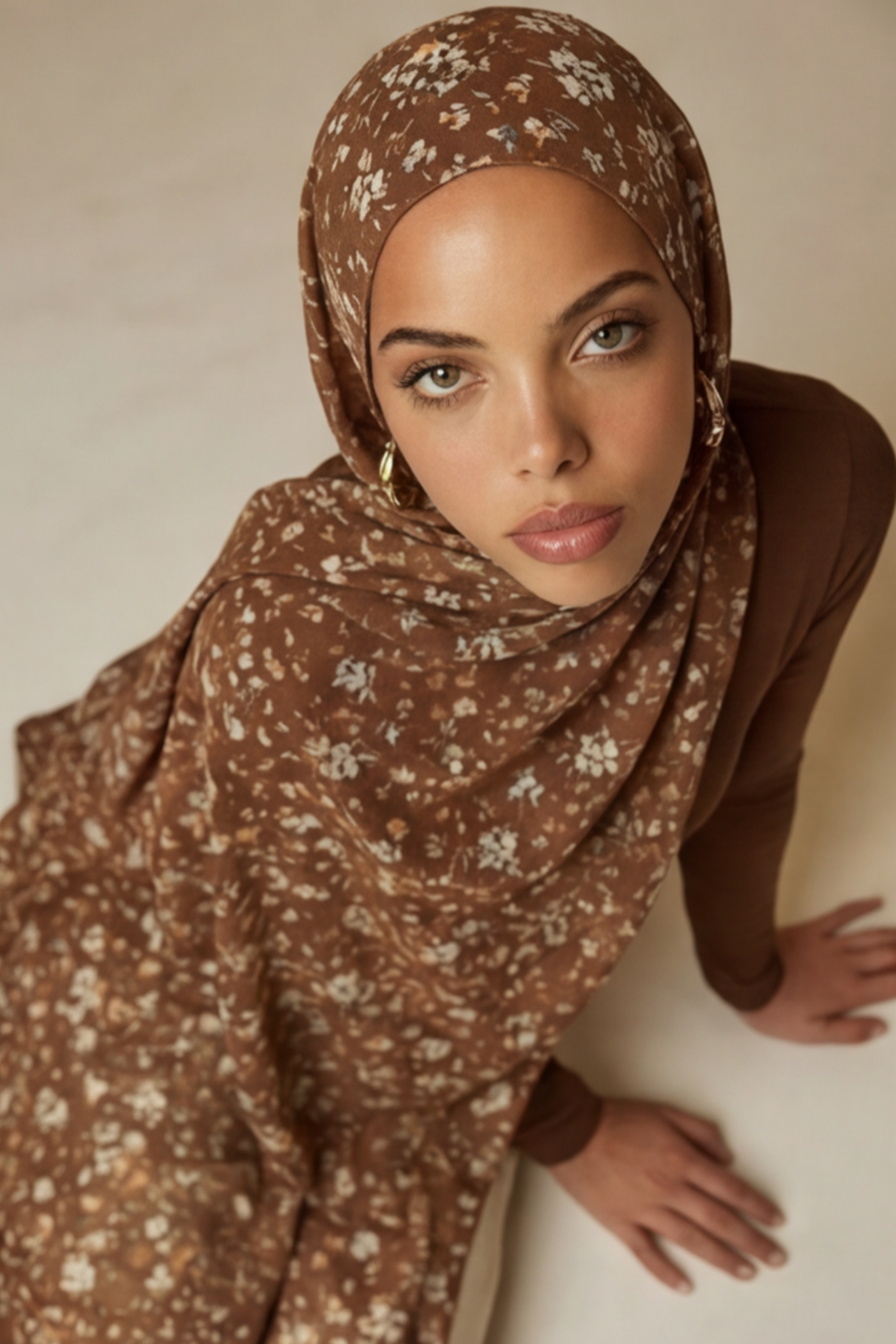 Chocolate Brown Small Light Weight Jersey Hijab – Modest Girlz