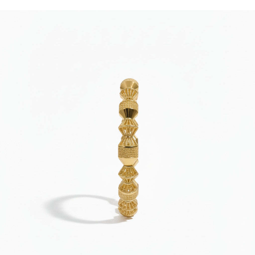 Gold Bangle