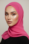 Barbie Pink Basic Chiffon Hijab
