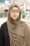 Dusty Taupe Light Weight Jersey Hijab