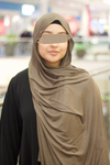 Dusty Taupe Light Weight Jersey Hijab