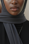 Stone Gray Premium Luxury Chiffon Hijab