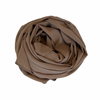 Taupe Basic Chiffon Hijab