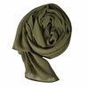 Army Green Basic Chiffon Hijab