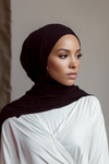 Black Small Jersey Hijab