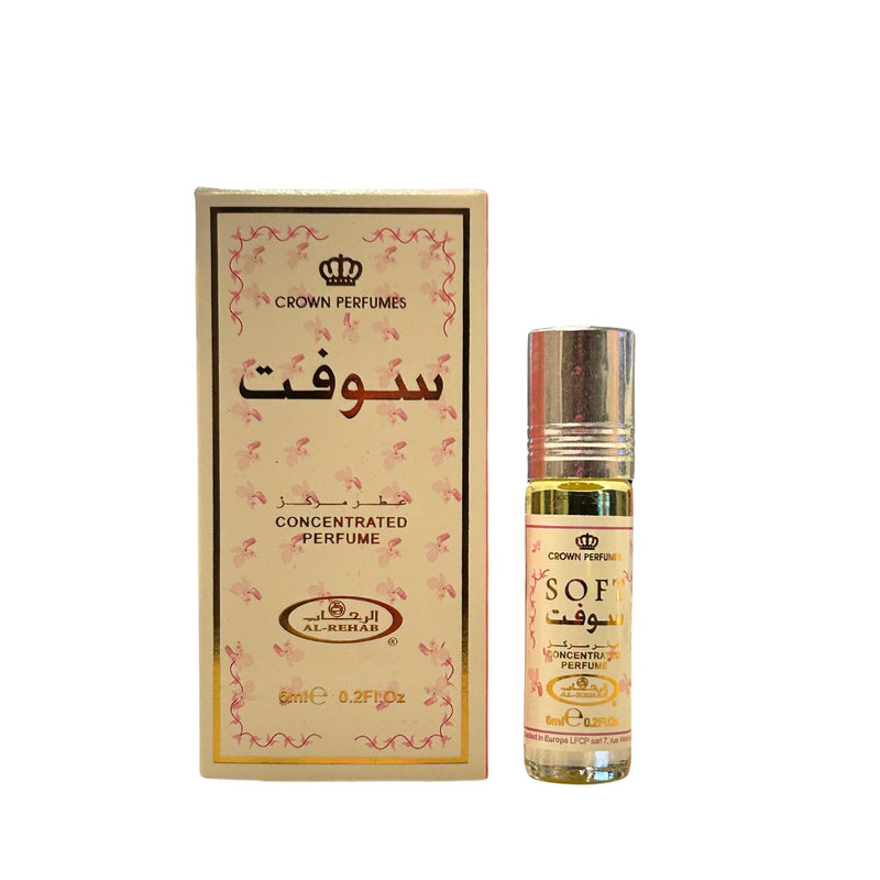 Al-Rehab Soft Concentrated Perfume
