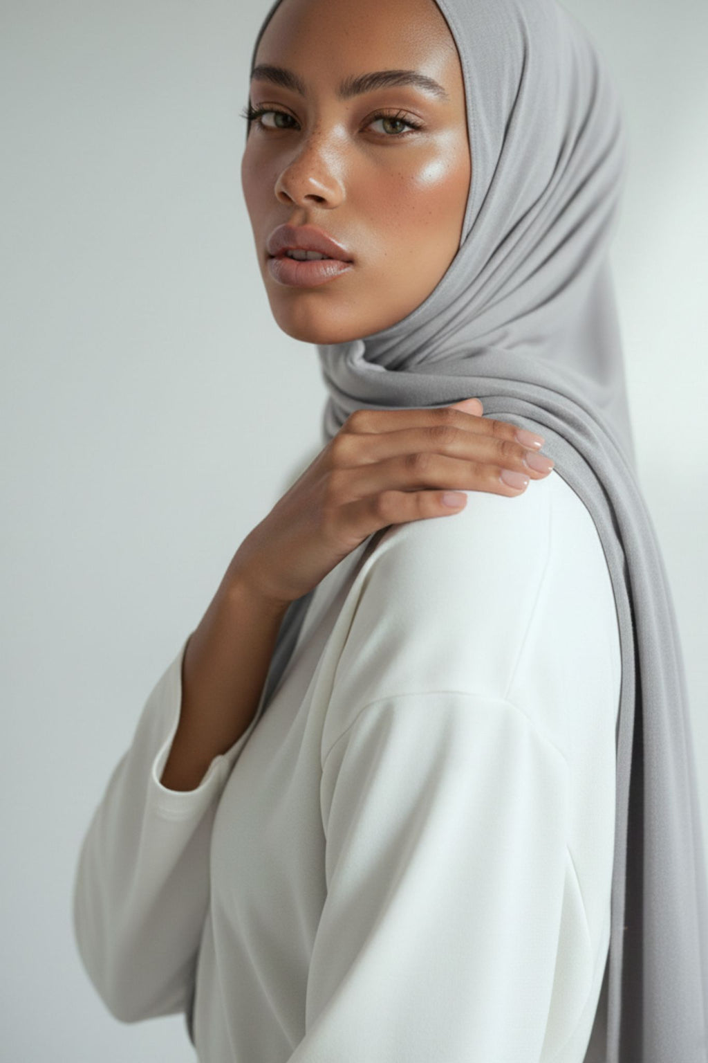 Cloud Small Jersey Hijab