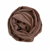Latte Basic Chiffon Hijab