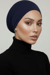 Navy Closed Modal Tube Inner Cap