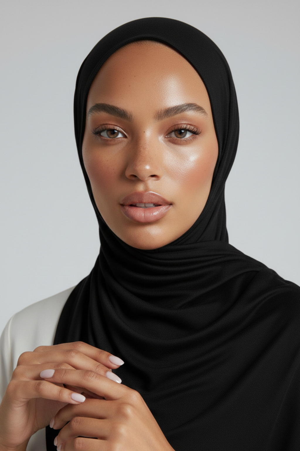 Midnight Thick Maxi Jersey Hijab