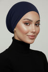 Navy Closed Modal Tube Inner Cap