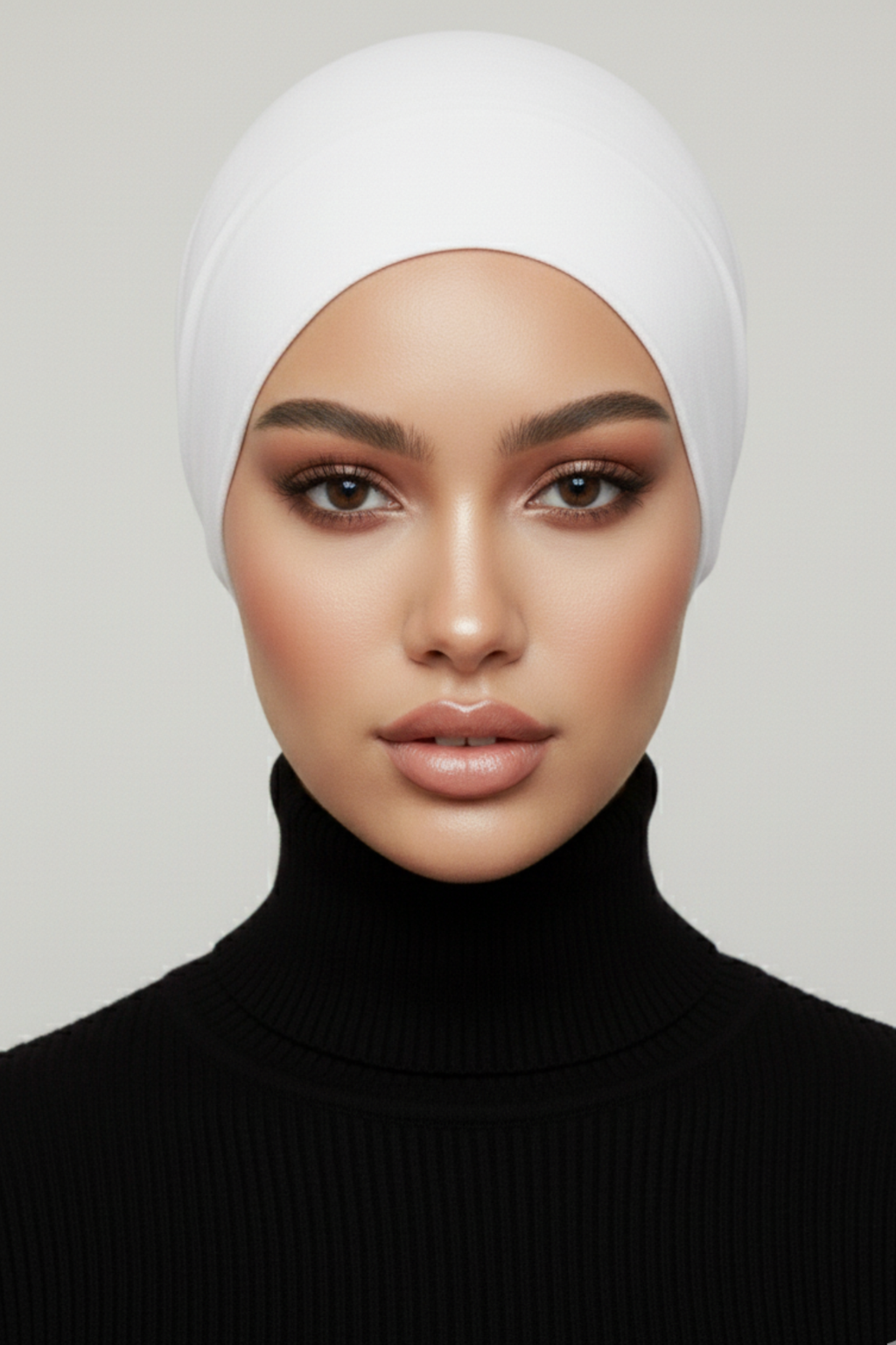 White Closed Modal Tube Inner Cap