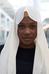 Nude Basic Chiffon Hijab