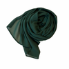 Forest Green Basic Chiffon Hijab