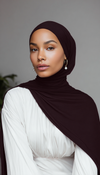 Onyx Light Weight Jersey Hijab