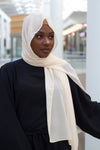 Nude Basic Chiffon Hijab