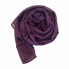 Purple Basic Chiffon Hijab