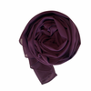 Purple Basic Chiffon Hijab