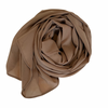 Taupe Basic Chiffon Hijab