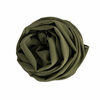 Olive Green Basic Chiffon Hijab