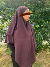 Walnut Crinkle Khimar