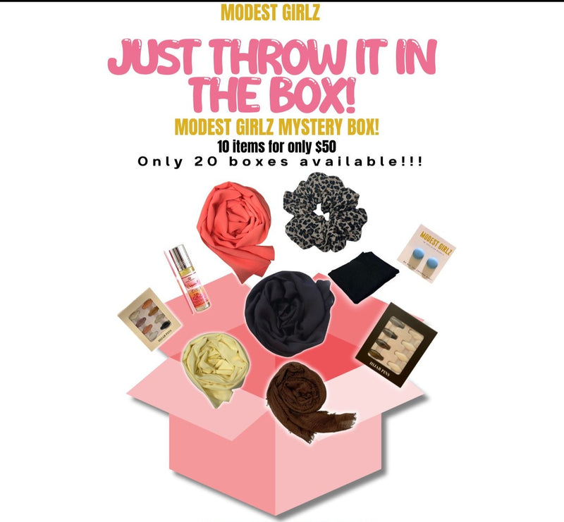 $50 Hijab Mystery Box