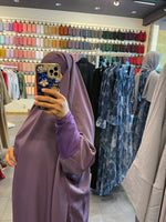 Purple 2 Piece Jilbab
