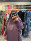 Purple 2 Piece Jilbab