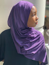 Instant KIDZ Small Jersey Hijab "Purple Passion"
