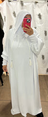 Dove White Angelic Prayer Dress