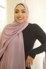 Purple Dust Premium Luxury Chiffon Hijab