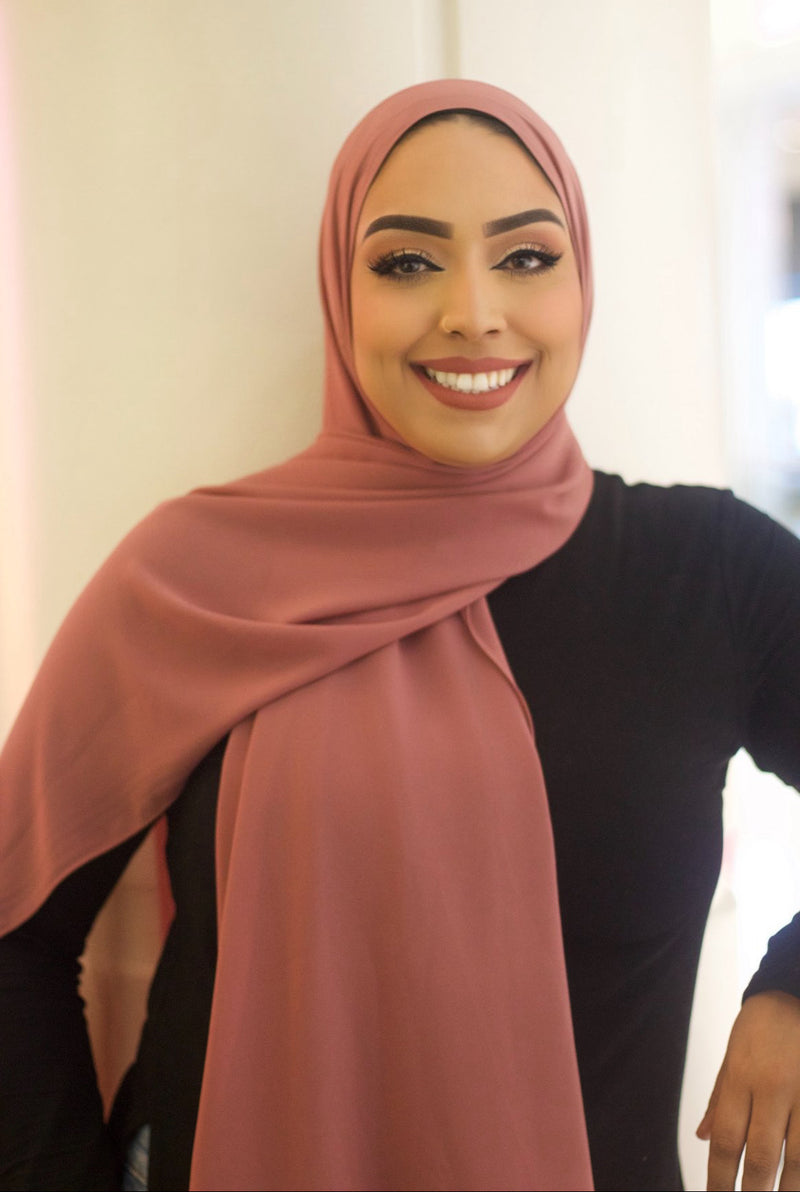 Thulian Premium Luxury Chiffon Hijab