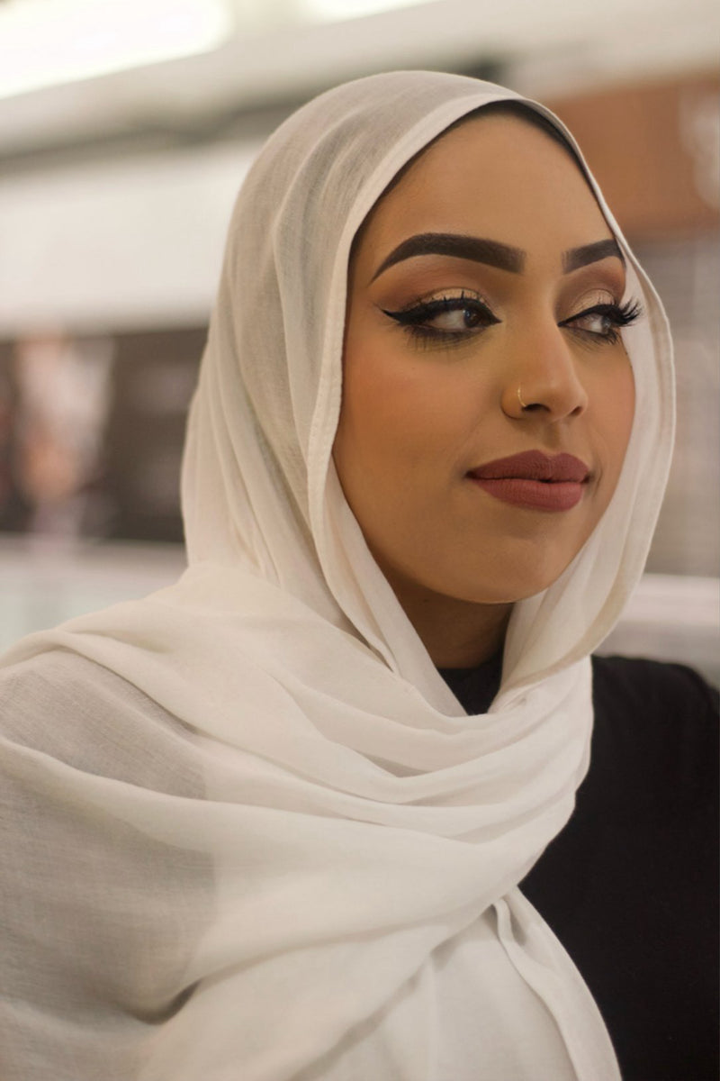 Modal Girl “Luminous Linen” Hijab