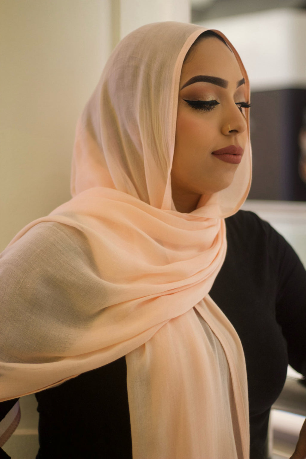 Modal Girl “Baby Pink” Hijab