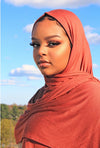 Auburn Thick Maxi Jersey Hijab