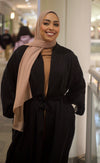 Midnight Dubai Open Abaya