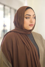 Modal “Walnut” Hijab