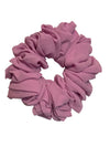 Sweet Pink Chiffon Scrunchie