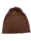 Chocolate Brown Closed Modal Tube Inner Cap