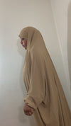 Brown Jilbab