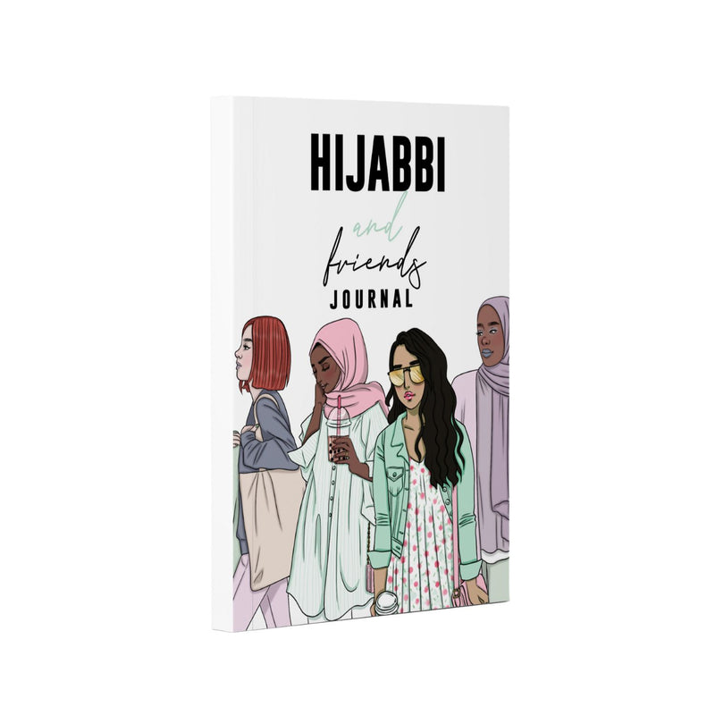 Hijabbi & Friends Modest Girlz Lined Notebook