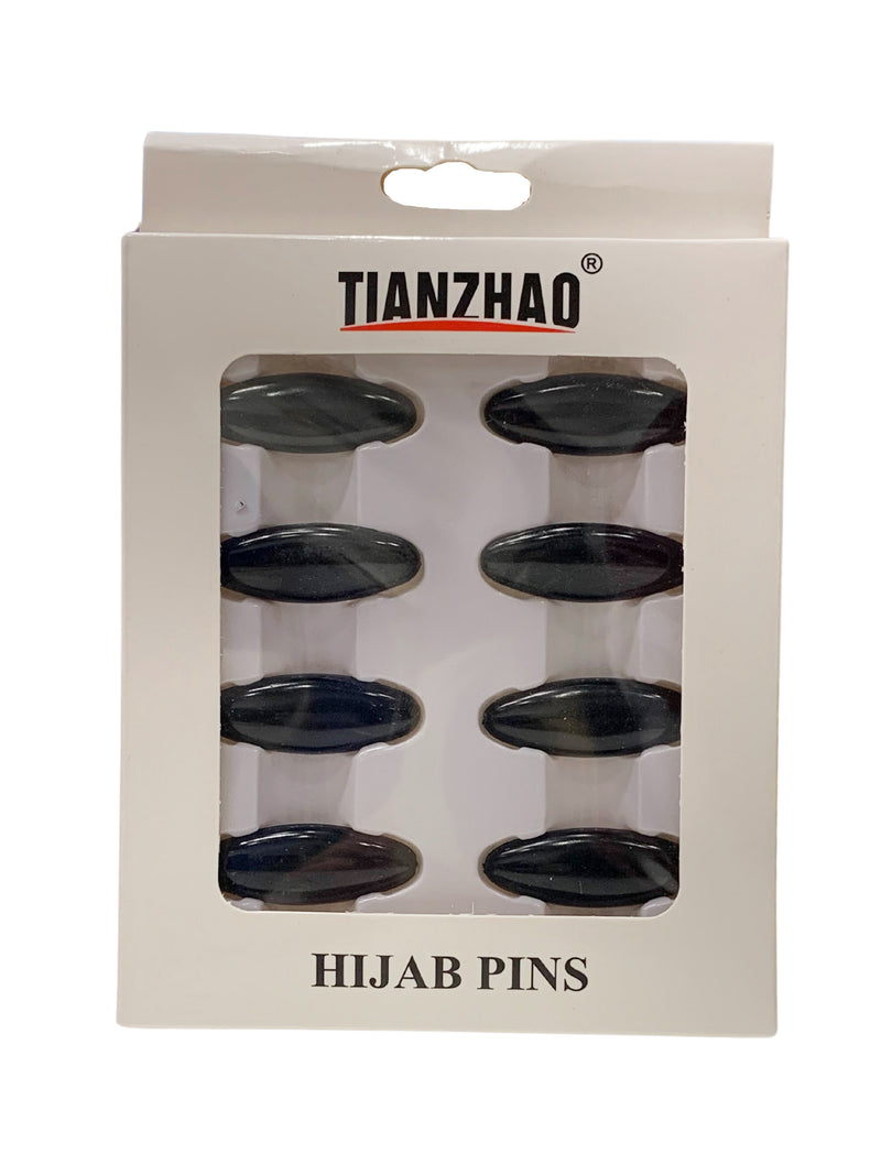 Black Hijab Pins