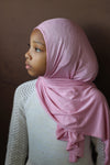 Instant KIDZ Small Jersey Hijab "Baby Pink"